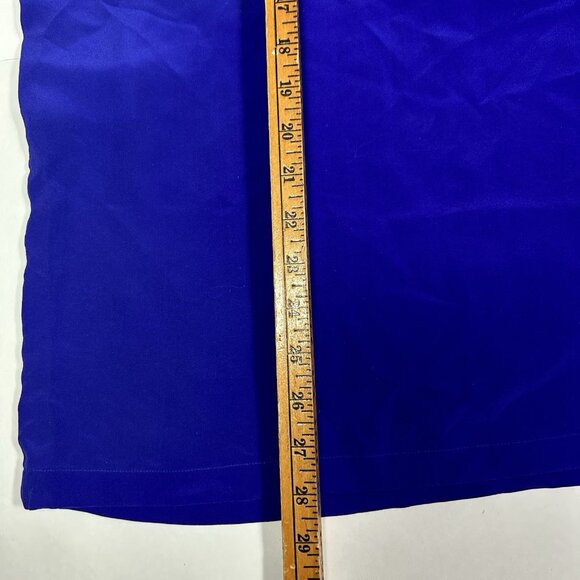 Missoni 100% Silk Purple Tunic Blouse Oversize Round Neck Long Sleeve Sz 48 - XL - Picture 8 of 8